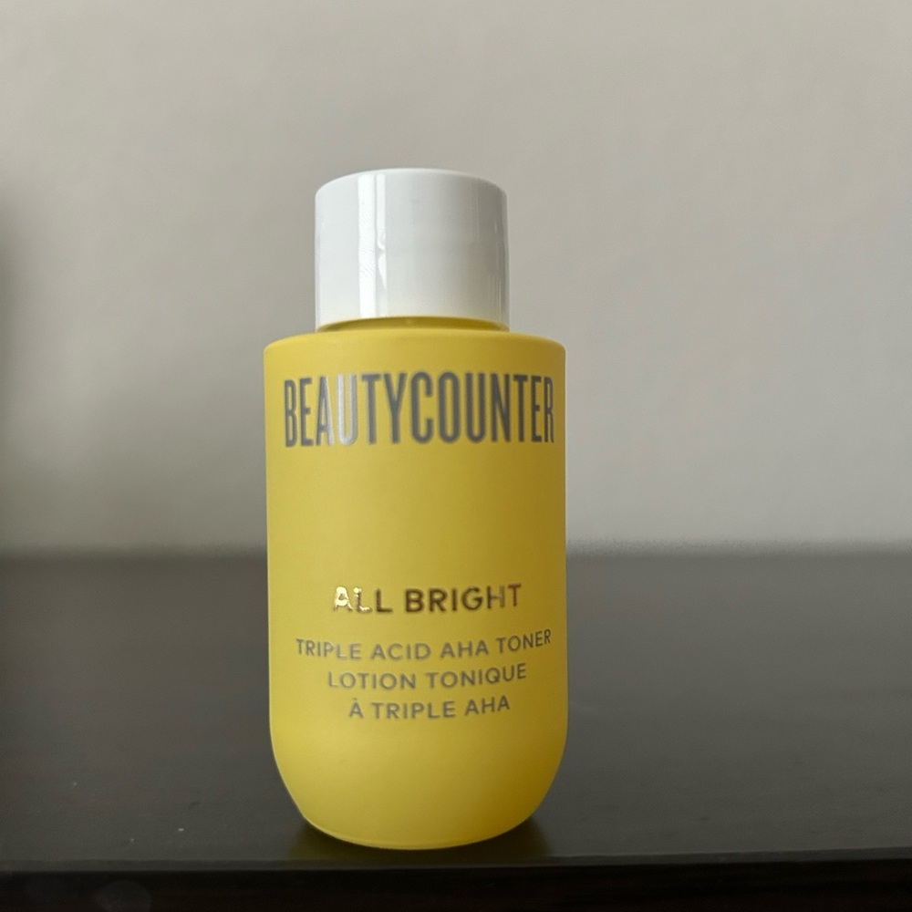 Beautycounter All Bright AHA Toner